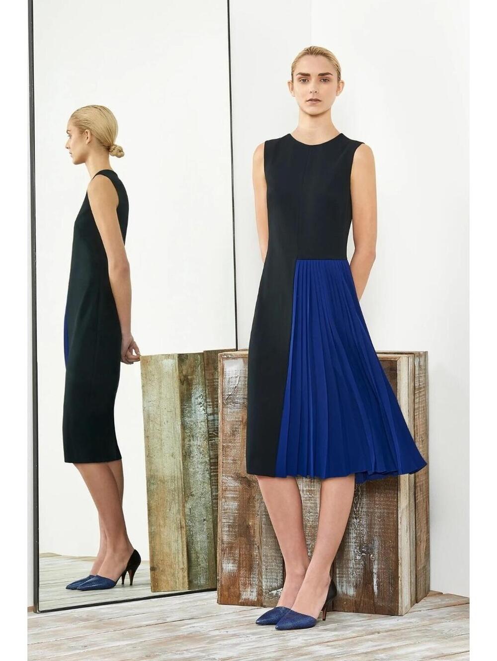 Sportmax Sleeveless Pleated 2015 Collection NWT $950